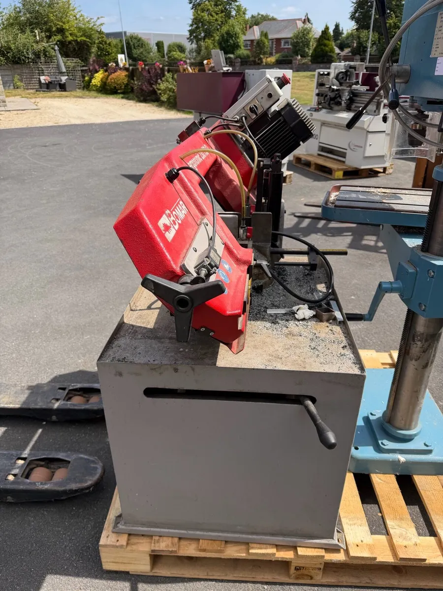 Ex school Bomar swivel head bandsaw - Image 3