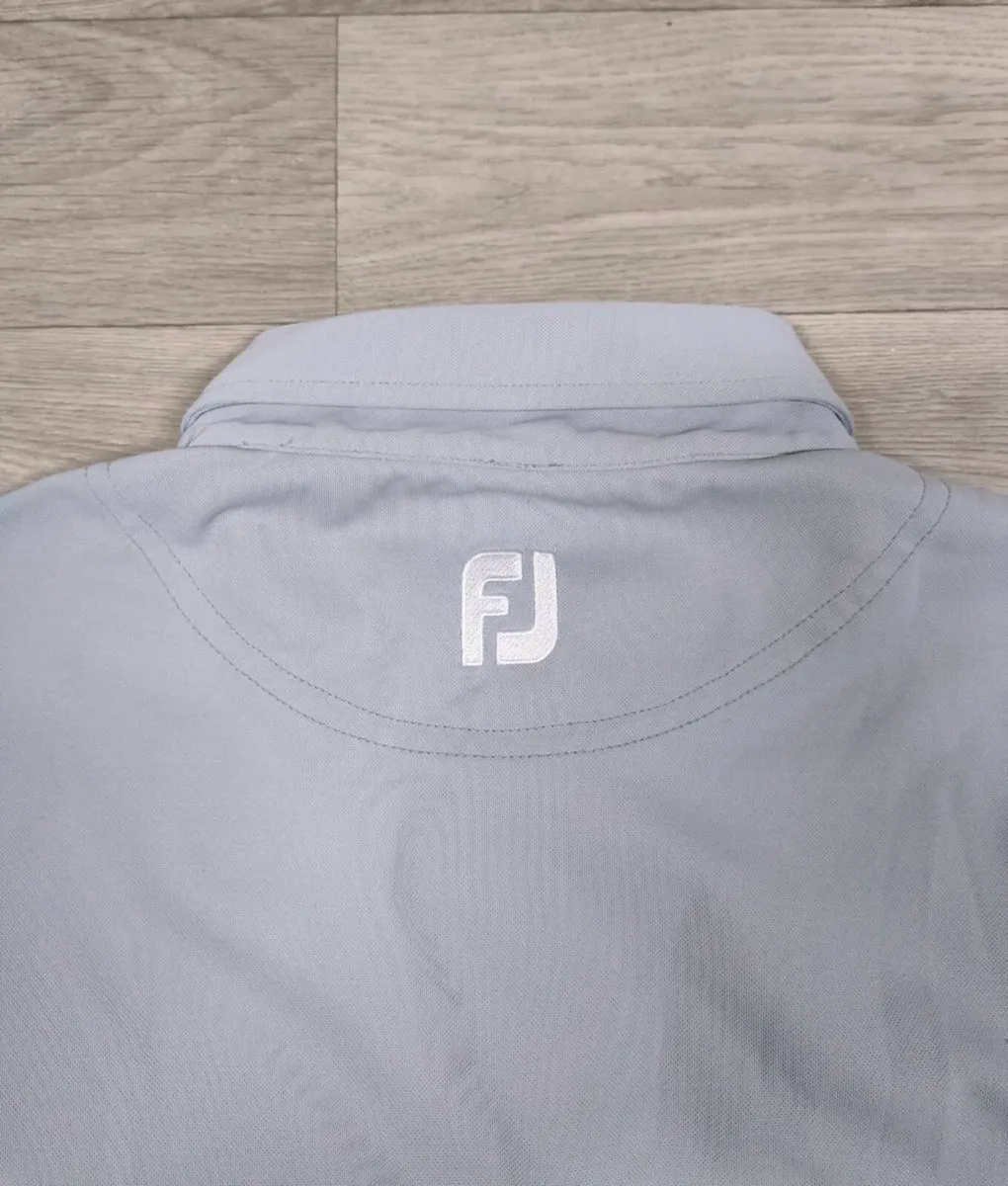 FootJoy FJ Long Sleeve Golf Polo Shirt Mens Medium - Image 4