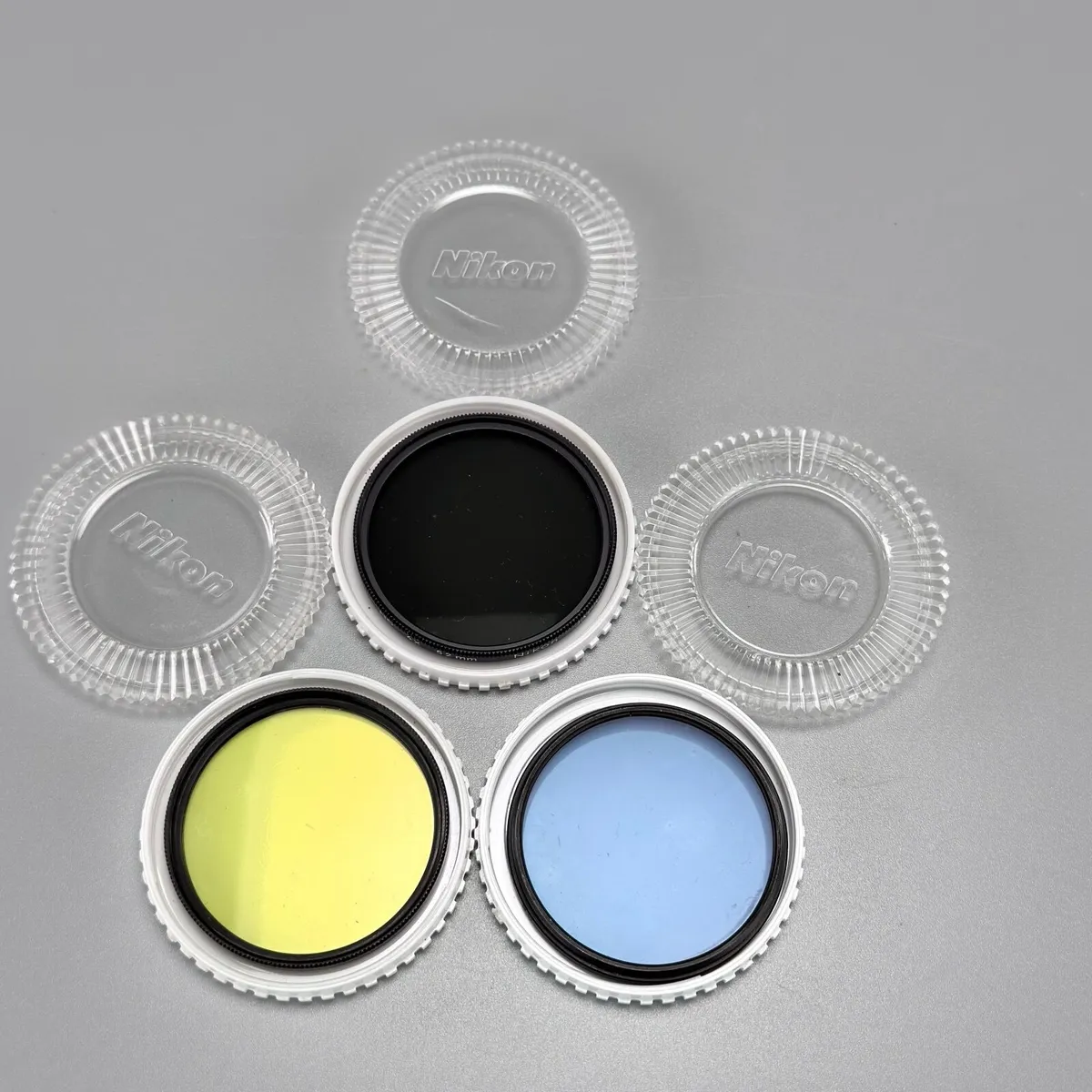 52mm Nikon filters - Image 1