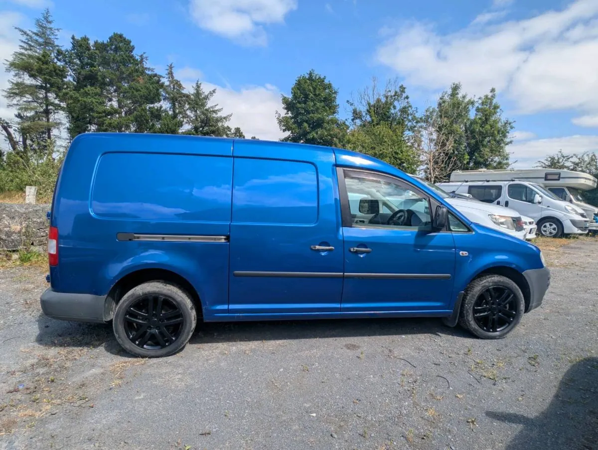 ** 2008 Volkswagen Caddy 2.0 TDI maxi 6 speed ** - Image 2