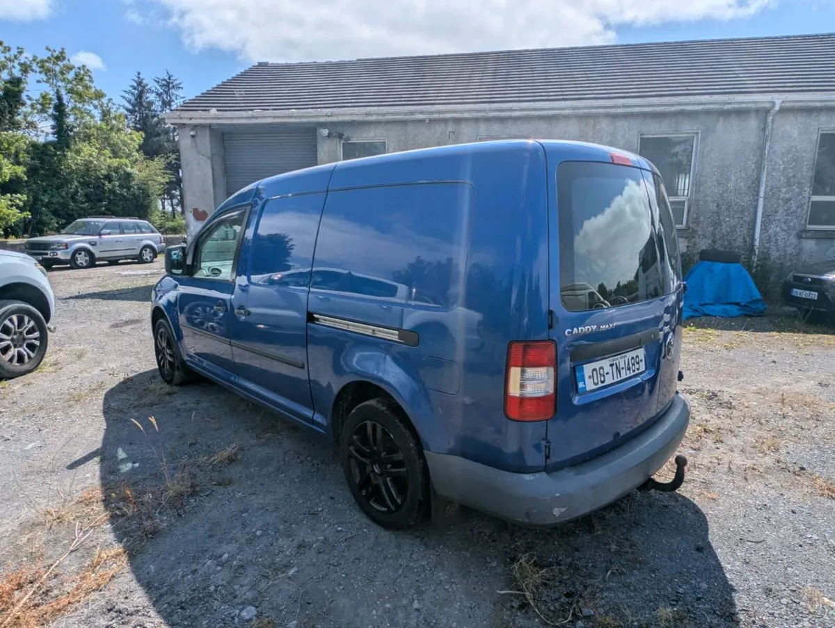 ** 2008 Volkswagen Caddy 2.0 TDI maxi 6 speed ** - Image 3