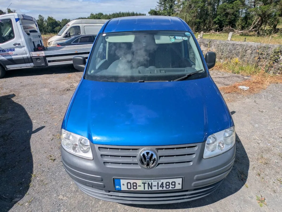 ** 2008 Volkswagen Caddy 2.0 TDI maxi 6 speed ** - Image 4