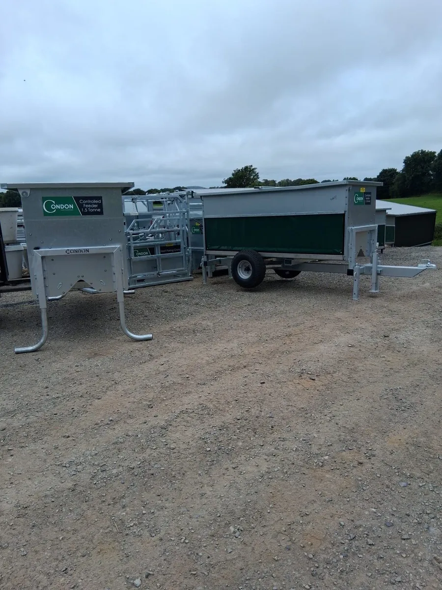 Condon 10ft controlled meal feeder - Image 1