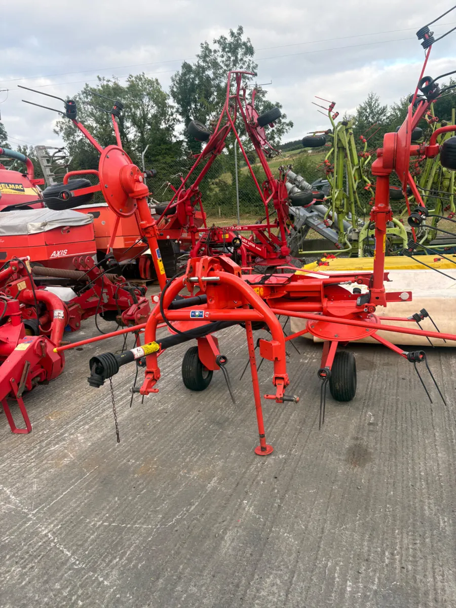 KUHN  GF502 TEDDER - Image 4