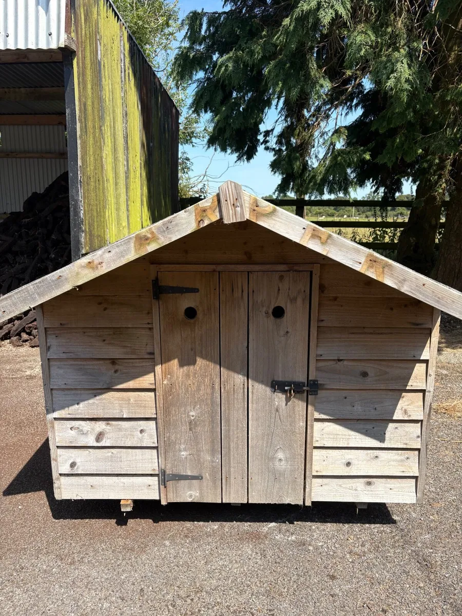 Large Dog kennel - Image 1