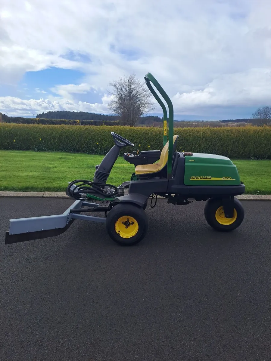 Yard scraper john deere quad bobman gator massey - Image 2
