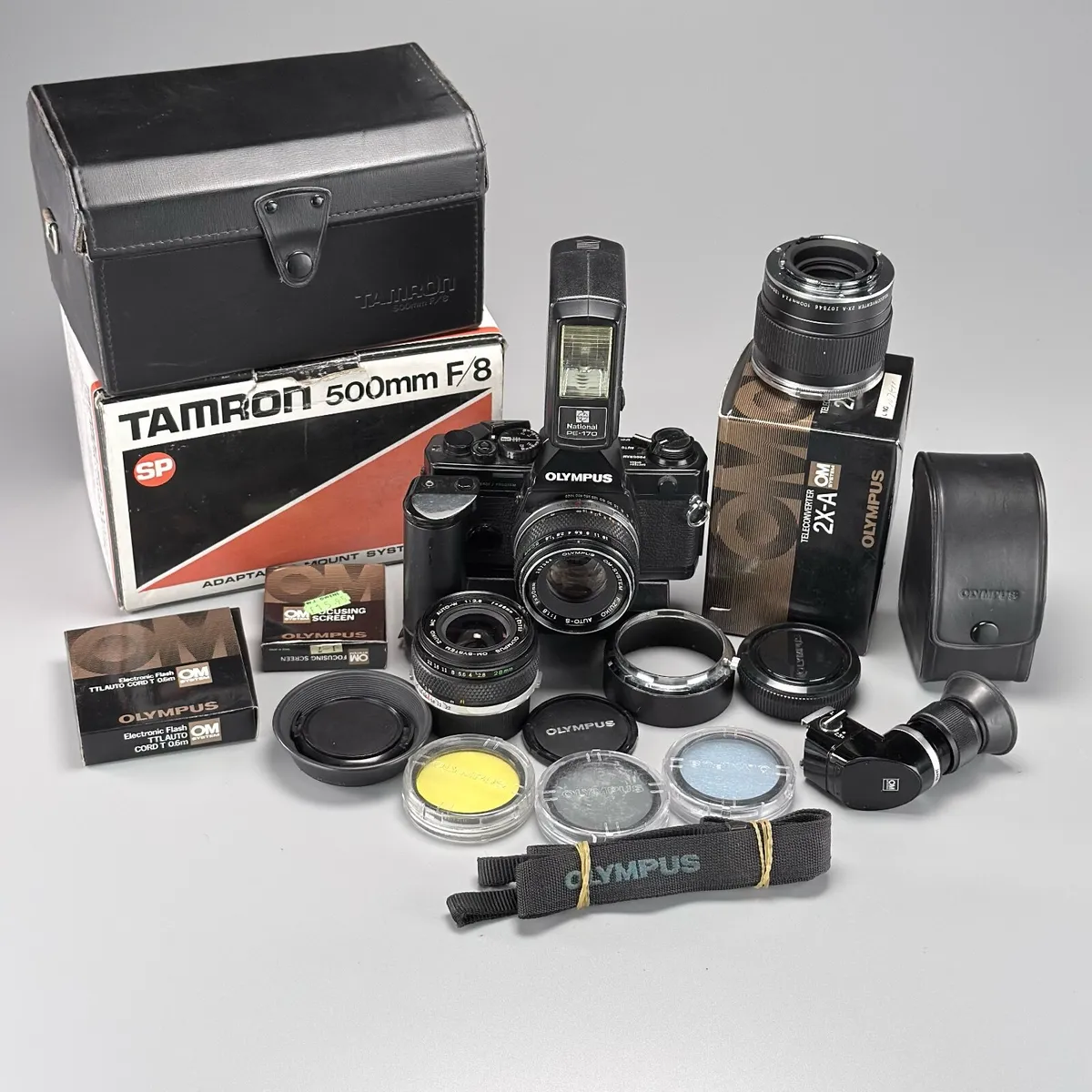 Olympus OM 2 Sport Program bundle - Image 1