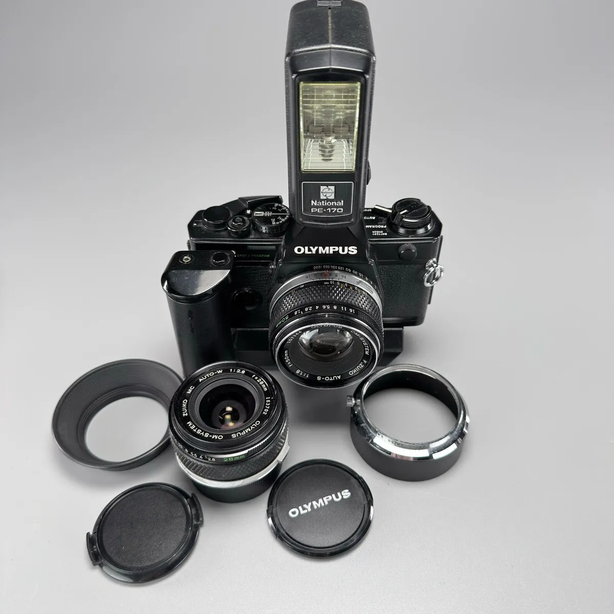 Olympus OM 2 Sport Program bundle - Image 4