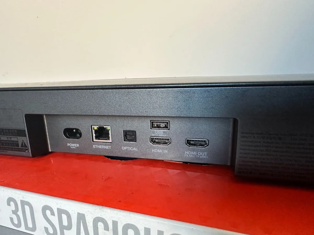 JBL Bar 5.0 MultiBeam – Like New - Image 3