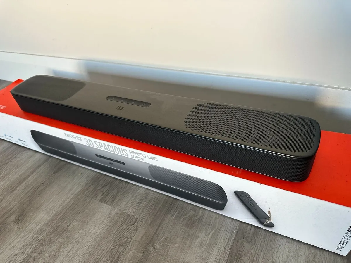 JBL Bar 5.0 MultiBeam – Like New - Image 4