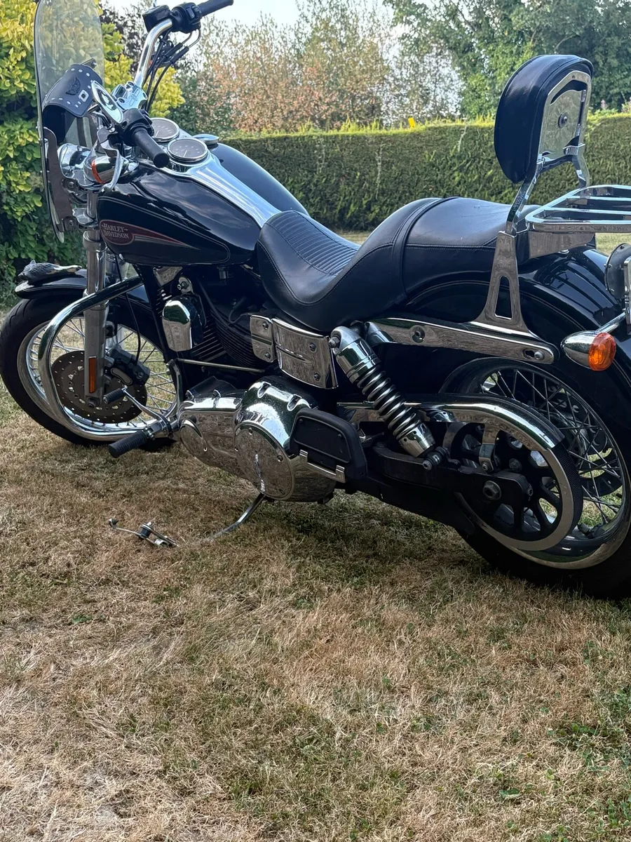 Harley Davison dyna low rider - Image 1