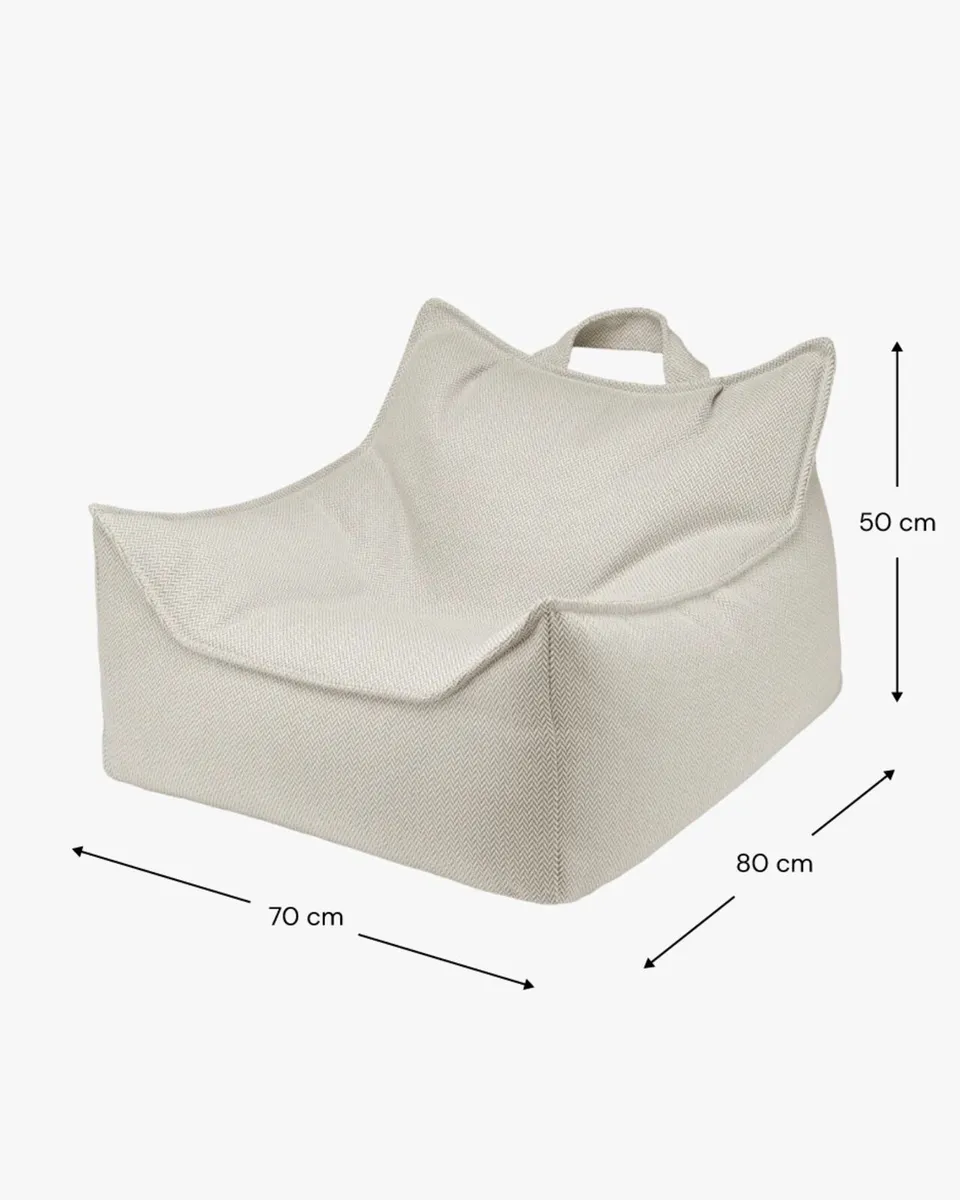 Wigimama beanbag chair - Image 2