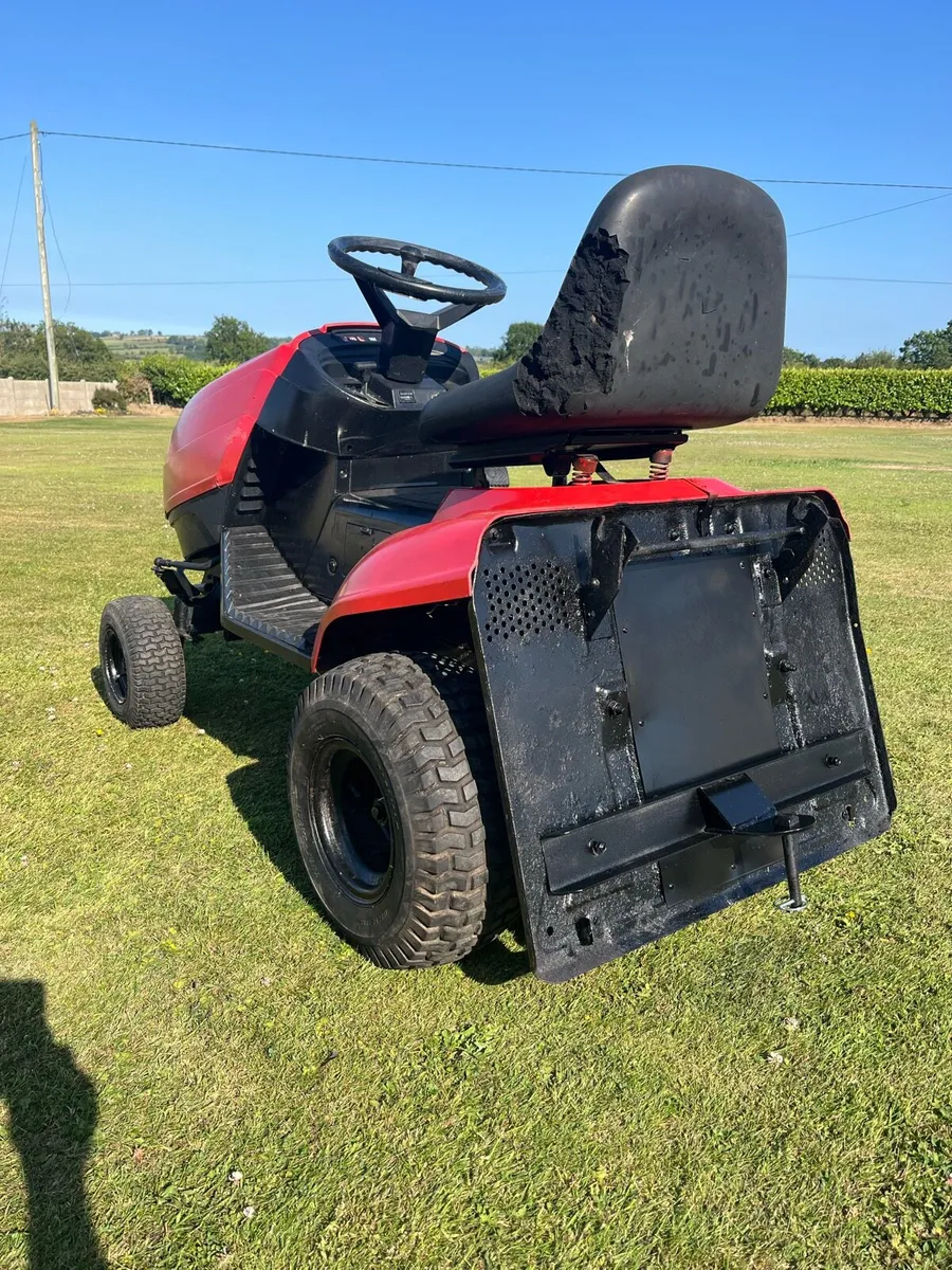 Garden tractor - Image 2