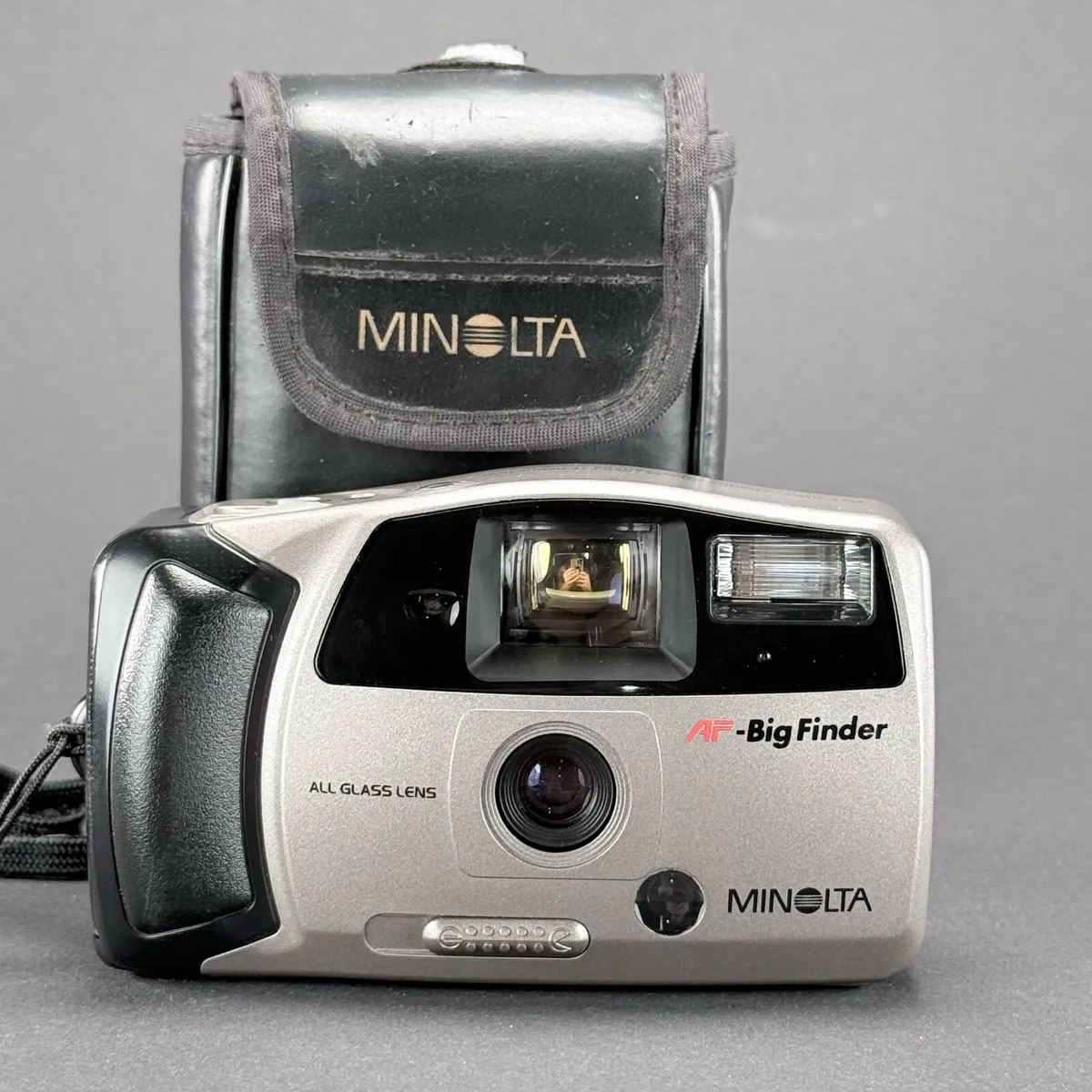Minolta AF Big Finder film camera - Image 1
