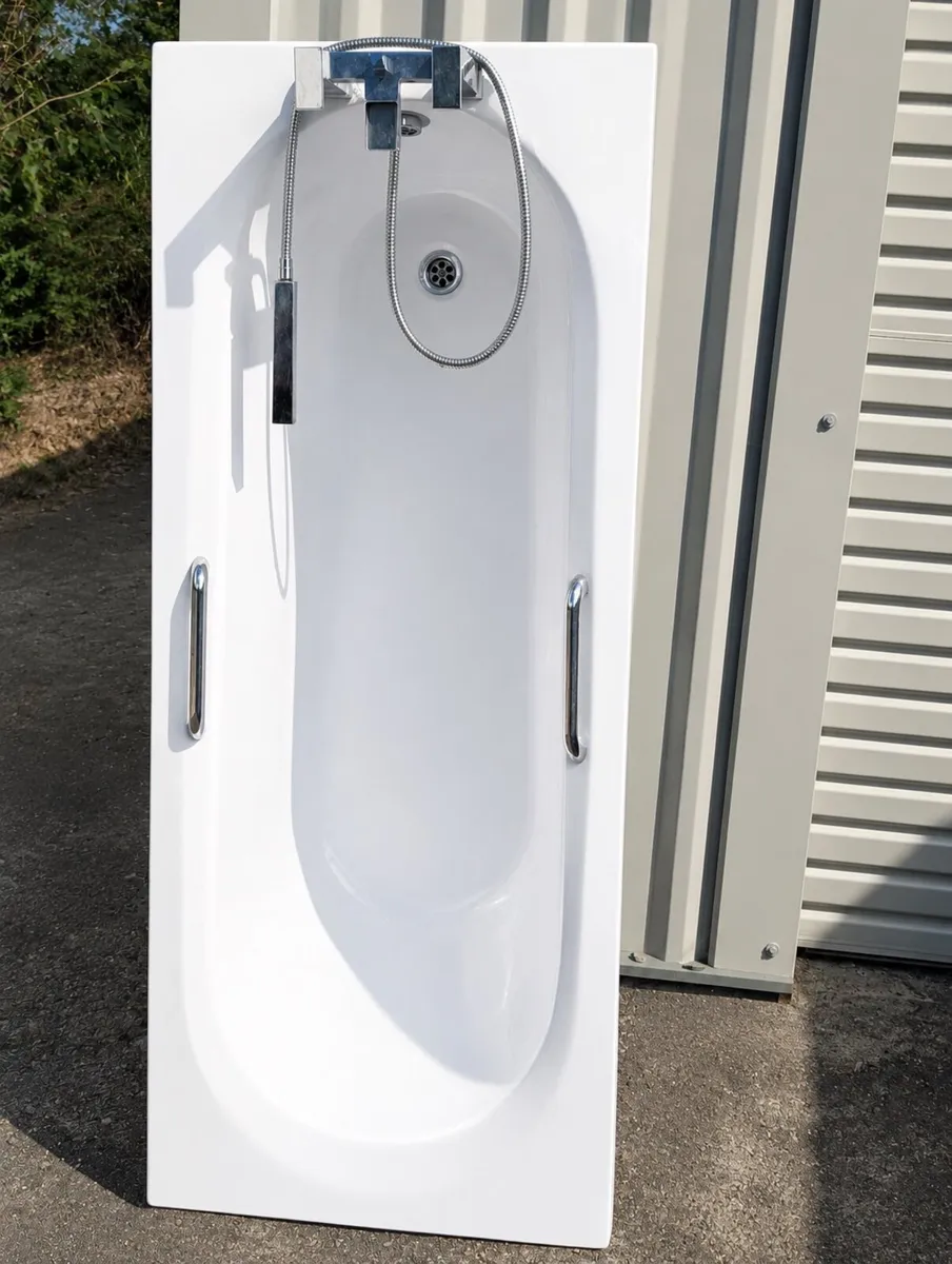 Bathroom suite- Bath,Sink & Toilet
