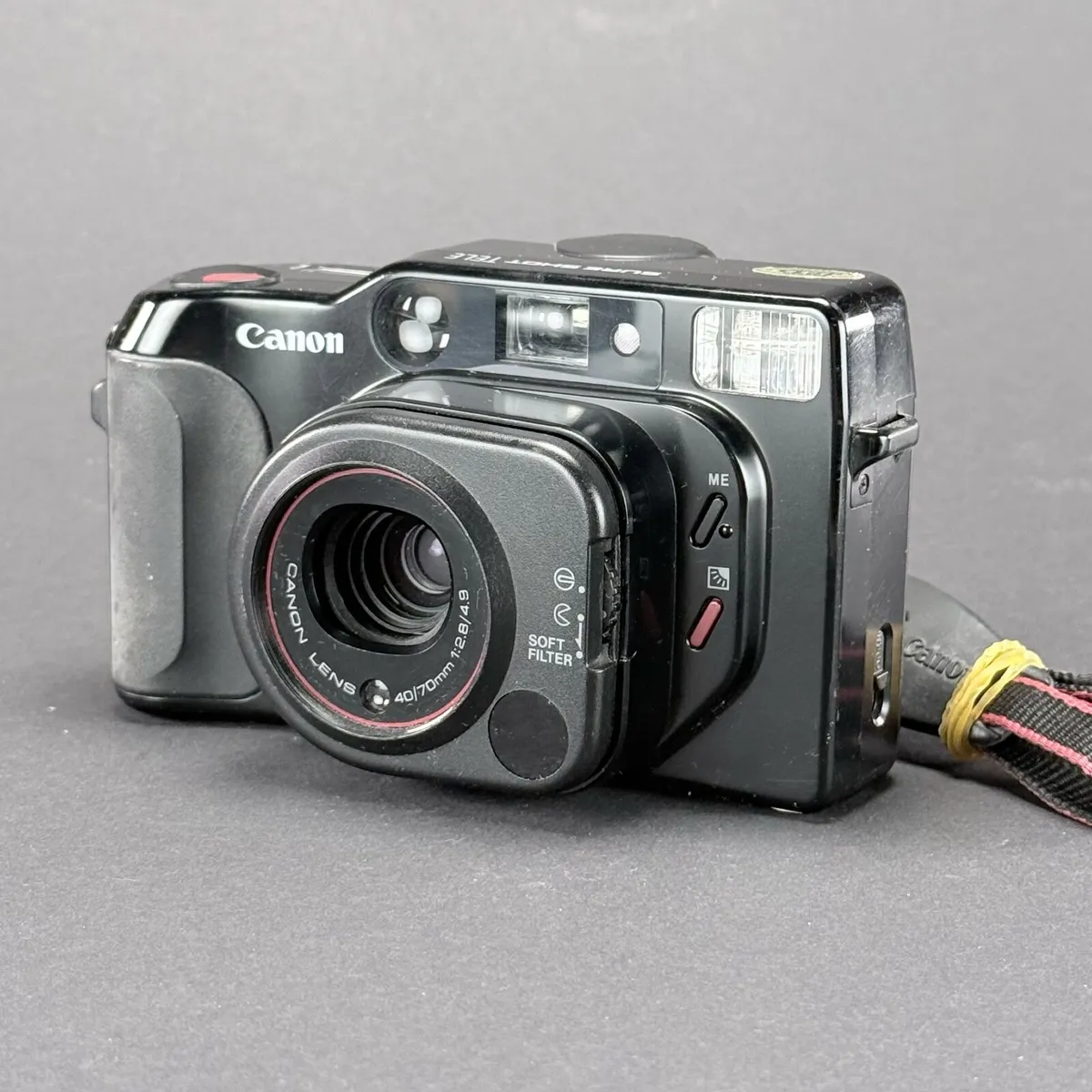 Canon Sure Shot Tele film camera - Image 1