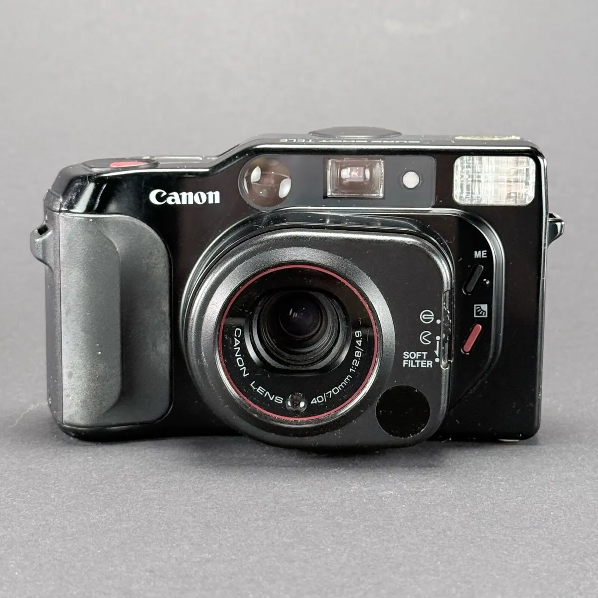 Canon Sure Shot Tele film camera - Image 2