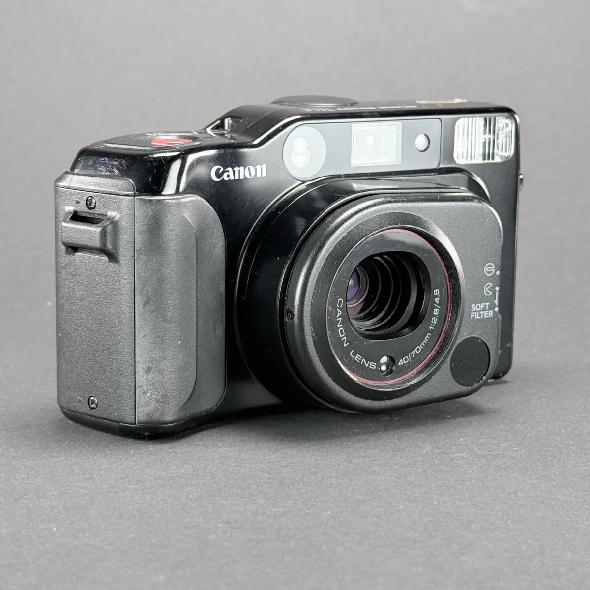 Canon Sure Shot Tele film camera - Image 3