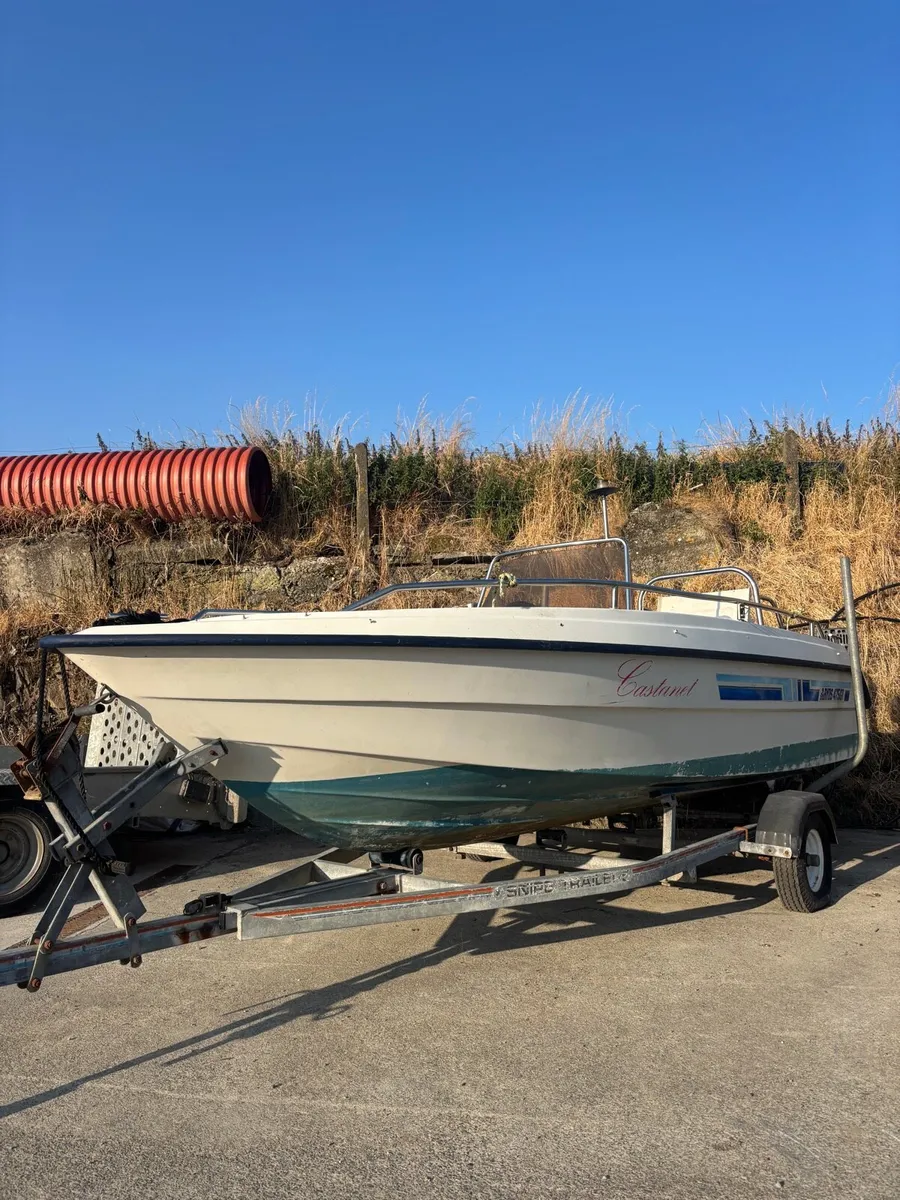 RYDS 475 GT Speedboat 16ft - Image 1