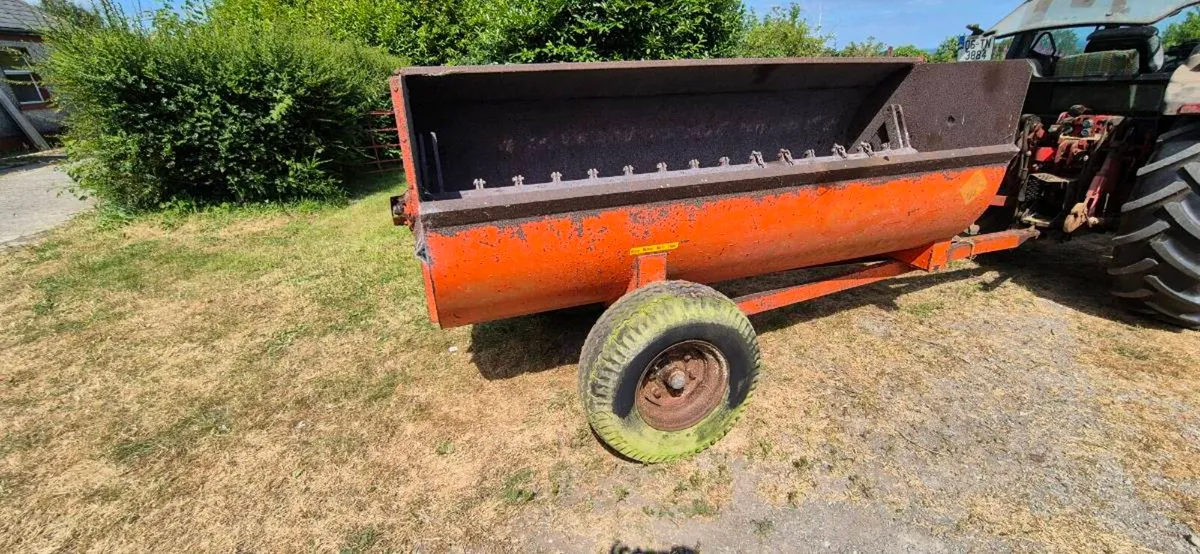Abbey 2040 Dung spreader - Image 2