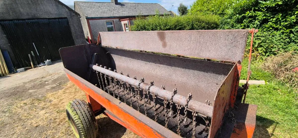 Abbey 2040 Dung spreader - Image 4