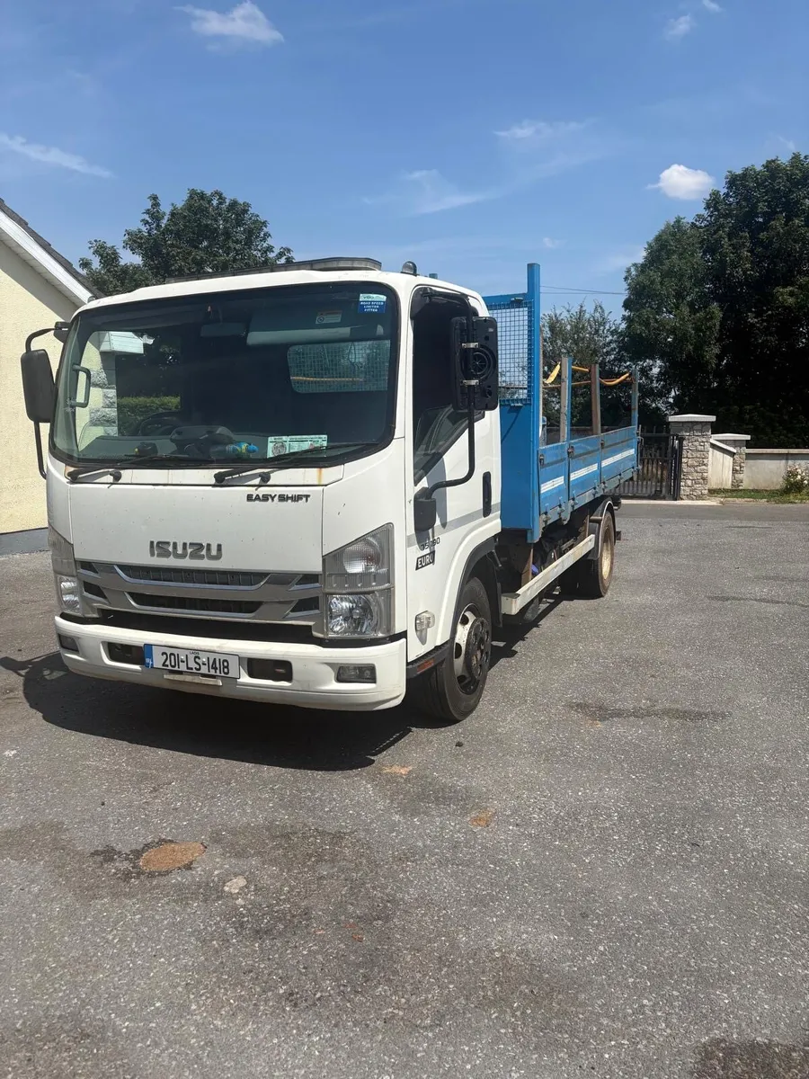 Isuzu 7.5 tonne tipper - Image 2