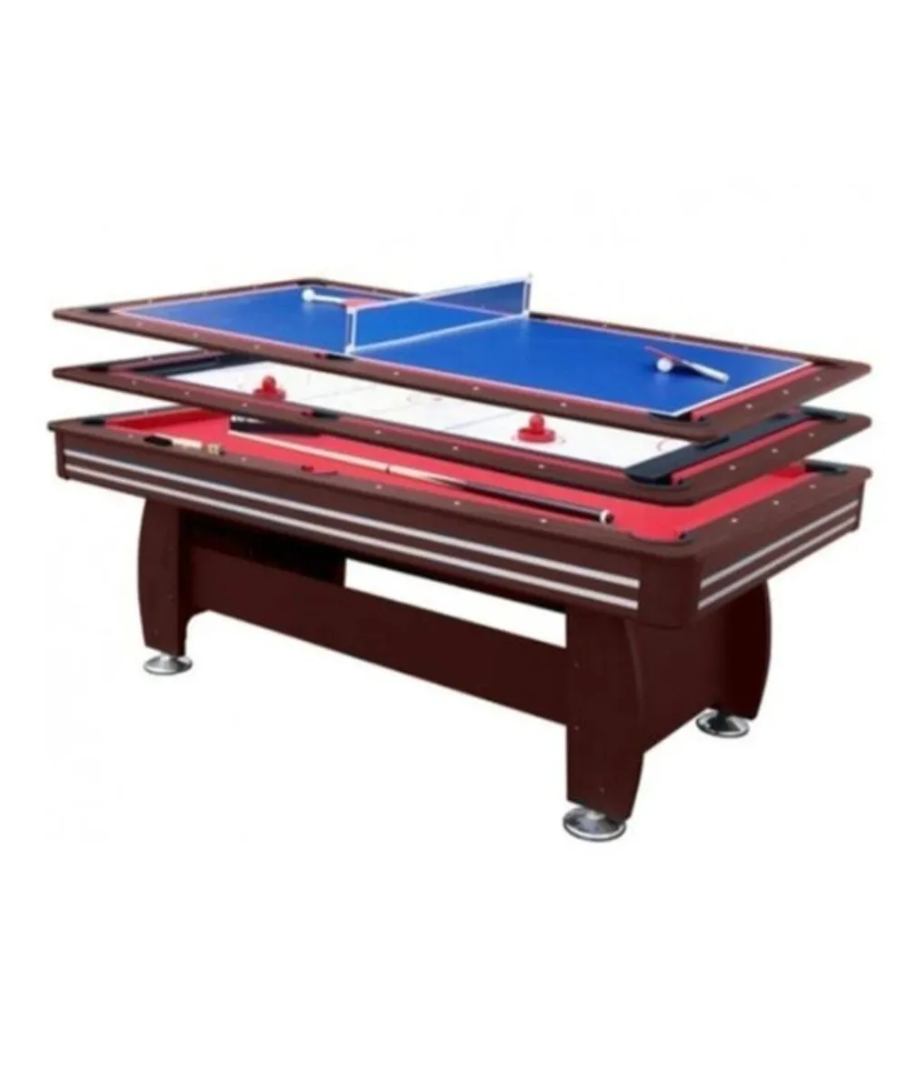 7ft Pool table - Image 1