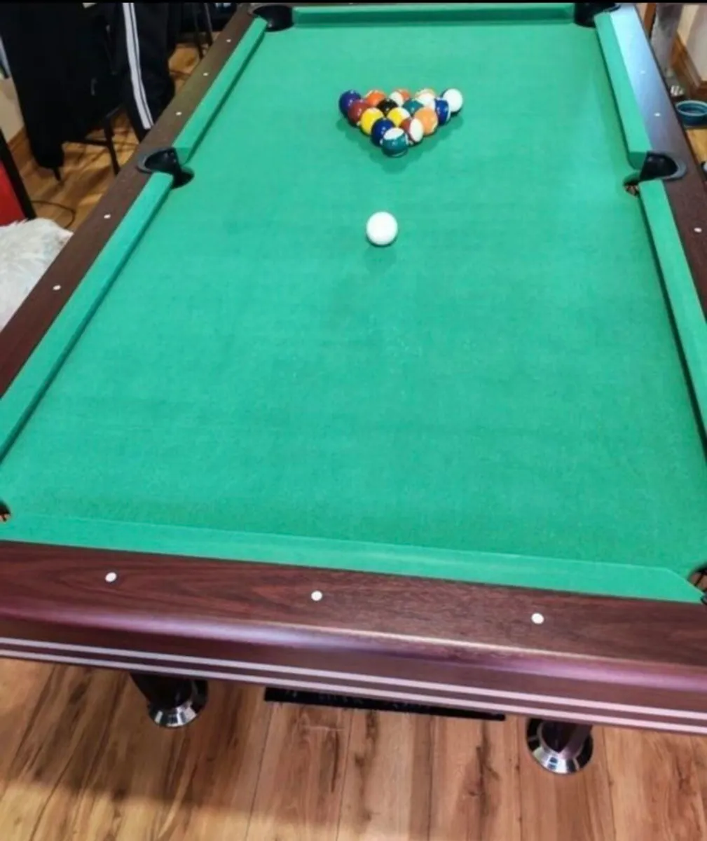 7ft Pool table - Image 2