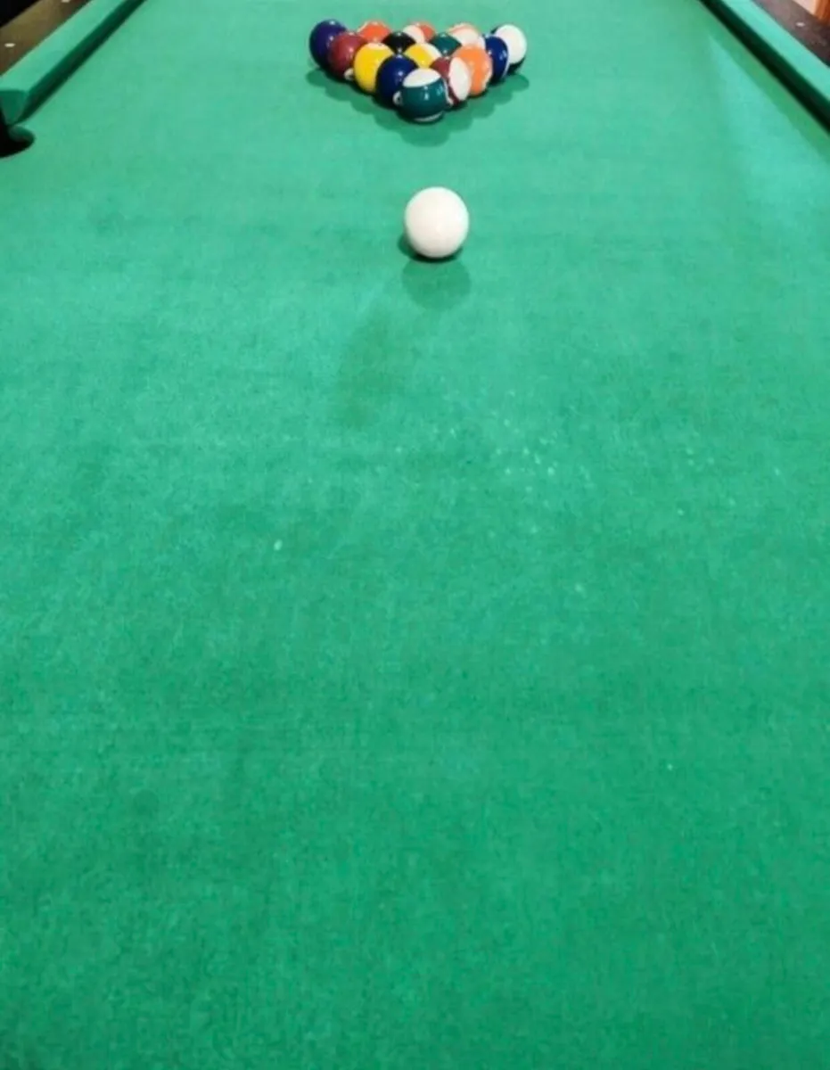 7ft Pool table - Image 3