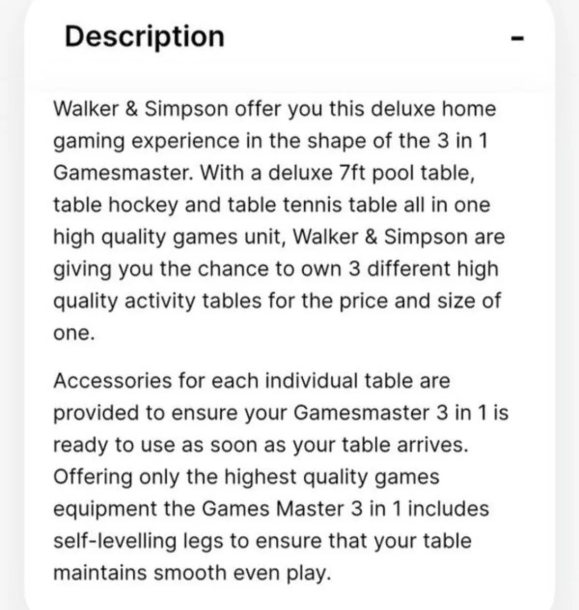 7ft Pool table - Image 4