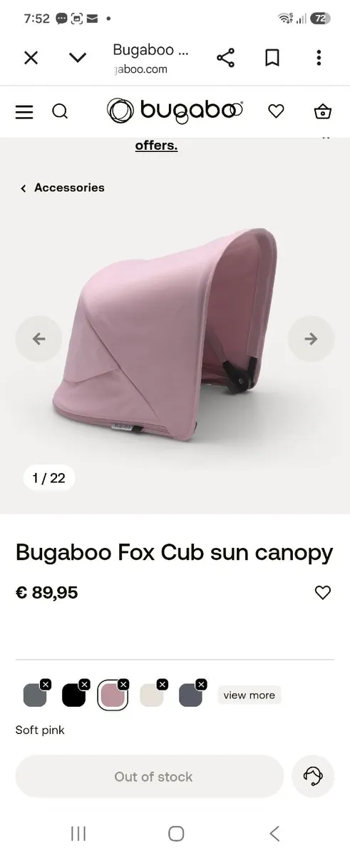 Bugaboo Fox 5 ( Basically Brand New) - Image 3