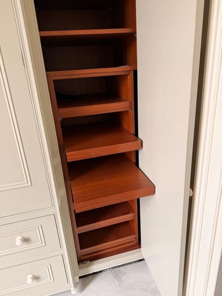Bespoke Solid Oak Wardrobe Exceptional Quality - Image 2