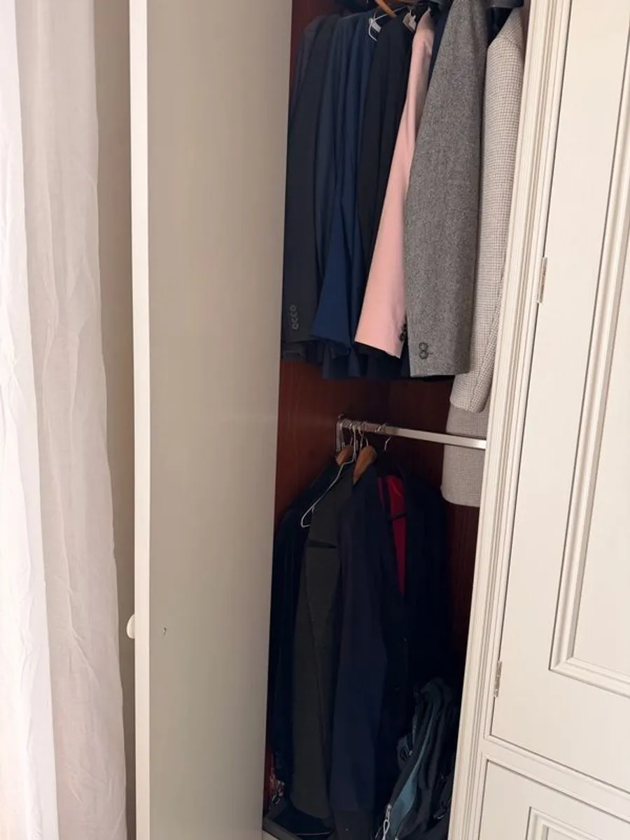 Bespoke Solid Oak Wardrobe Exceptional Quality - Image 3