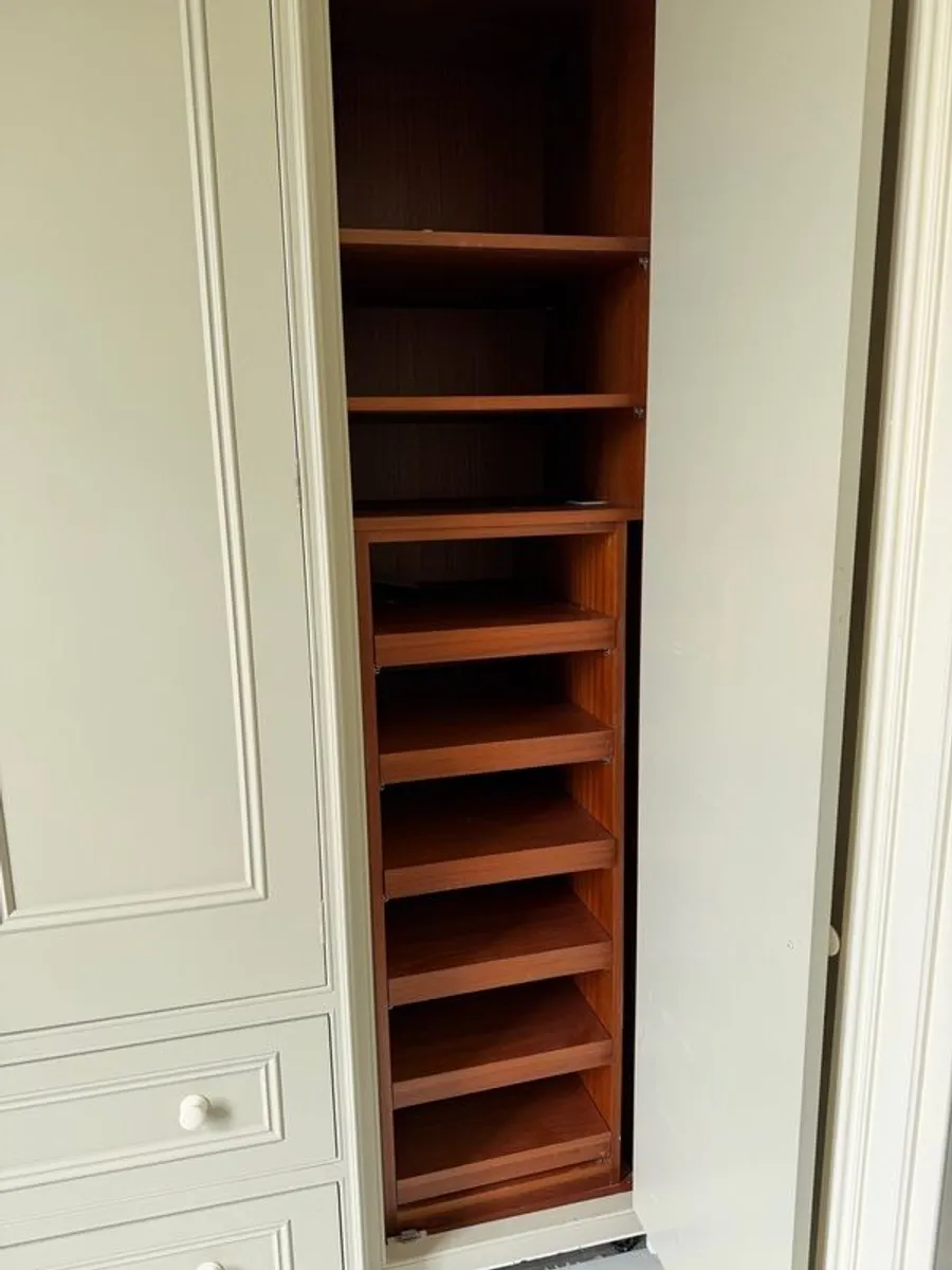 Bespoke Solid Oak Wardrobe Exceptional Quality - Image 4