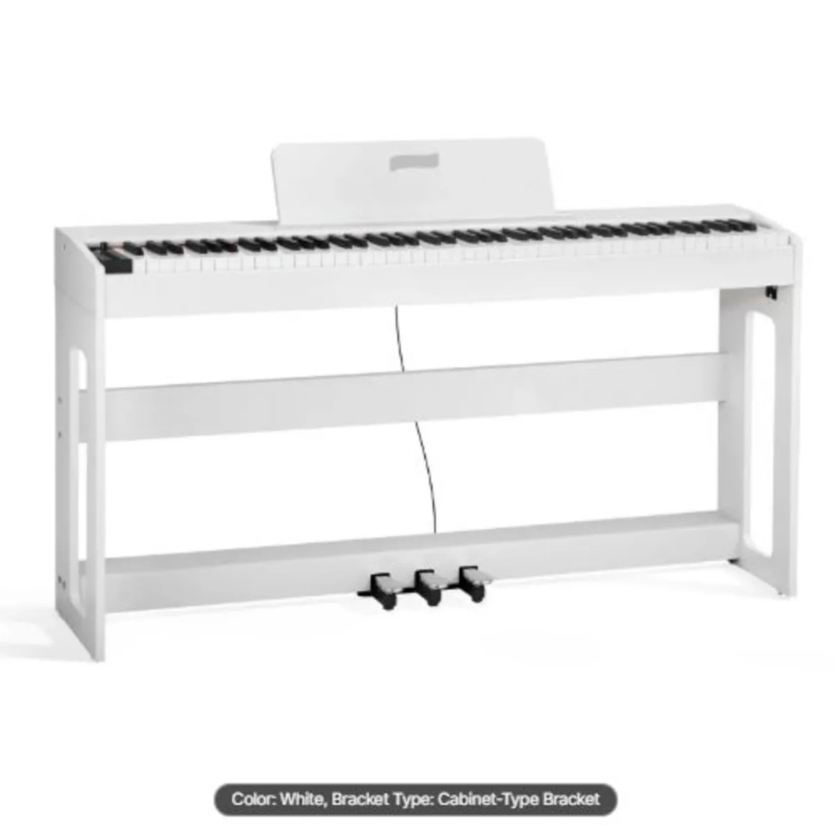 Weighted Digital Piano, 88 Keys Fully Weighted, - Image 1