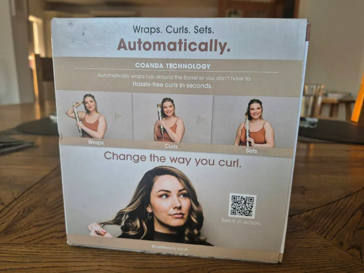 Shark FlexStyle 5-in-1 Air Styler & Hair Dryer - Image 2