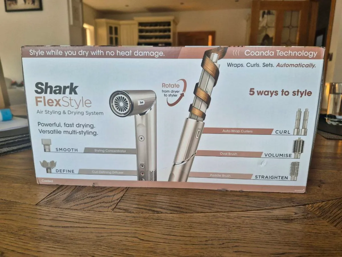 Shark FlexStyle 5-in-1 Air Styler & Hair Dryer - Image 3