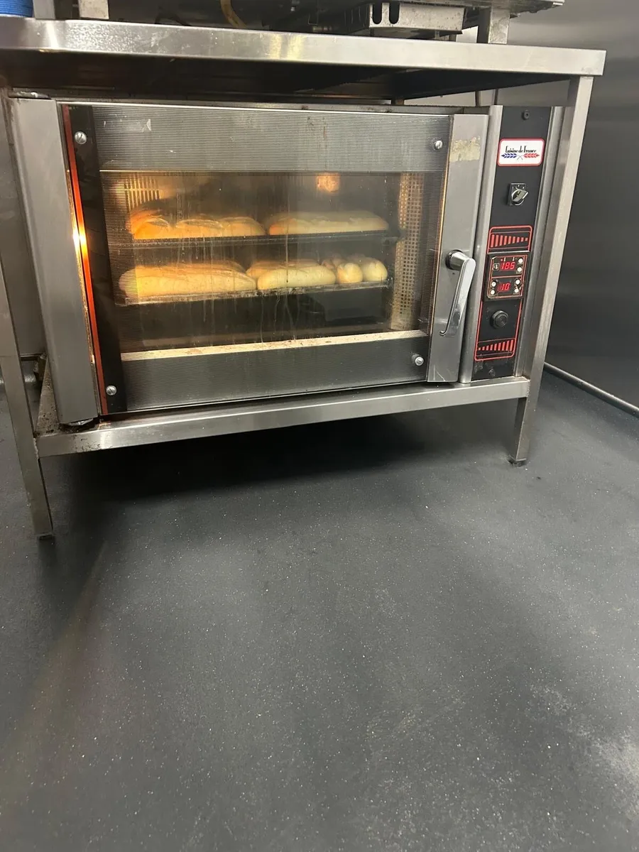 Oven and fryer - Image 3