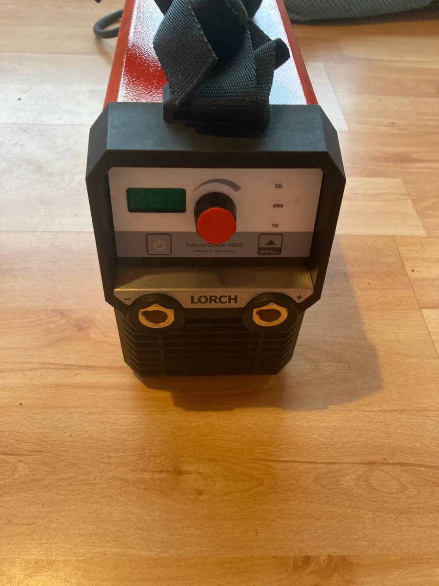 180 amp Lorch welder - Image 1