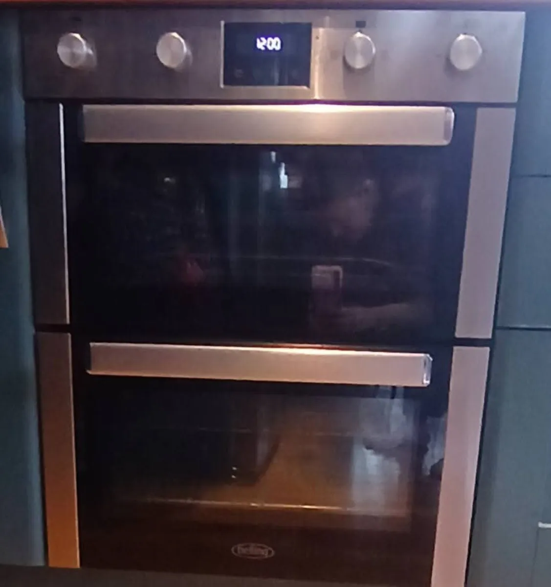 Under-counter double oven - Image 1