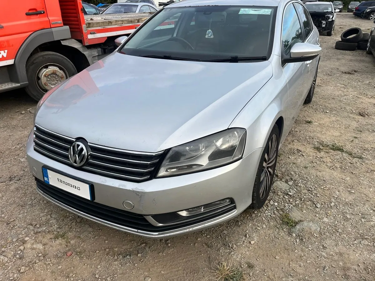 2012 vw passat b7 parts tdi - Image 1