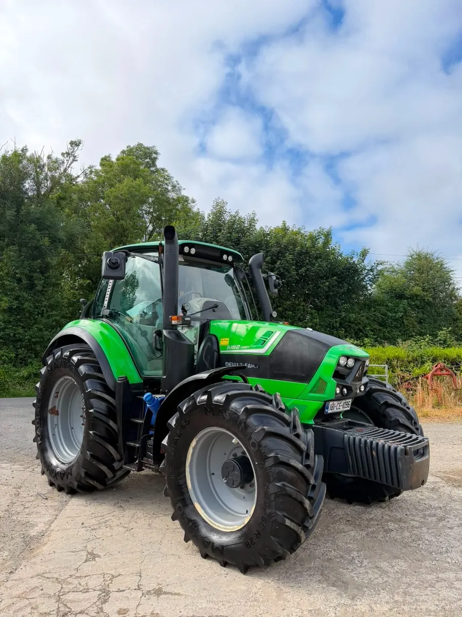 DEUTZ-FAHR AGROTRON 2018 - Image 1