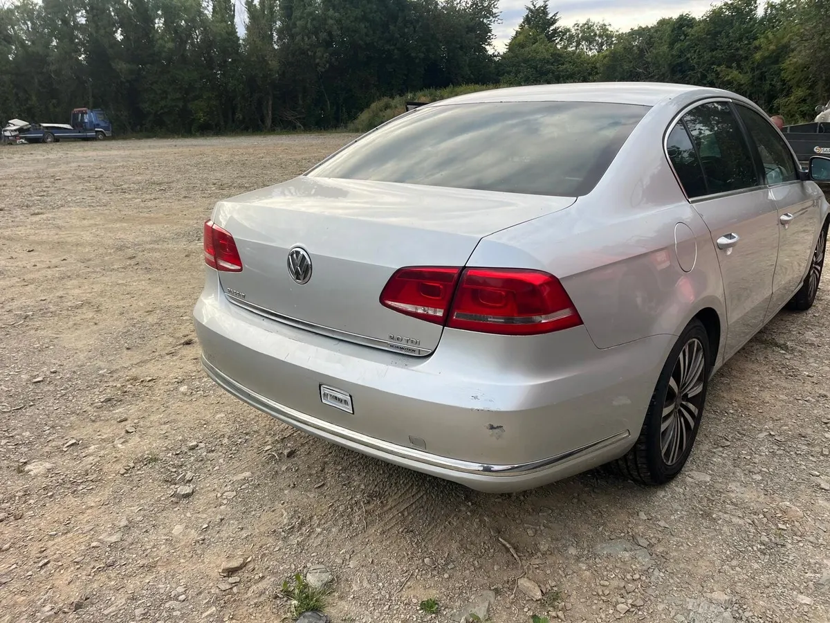 2012 vw passat b7 parts tdi - Image 4