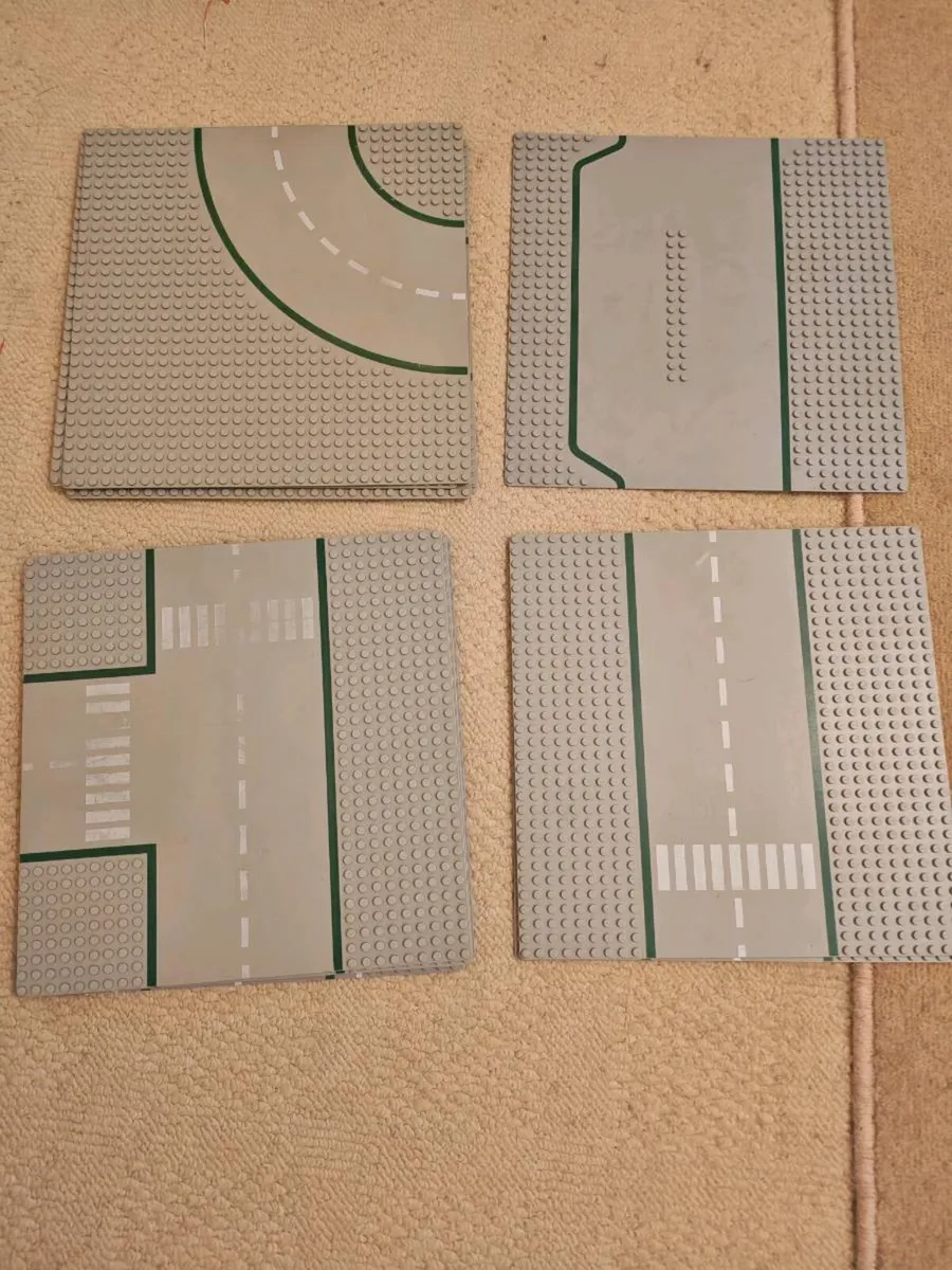 Lego Road plates - Image 4