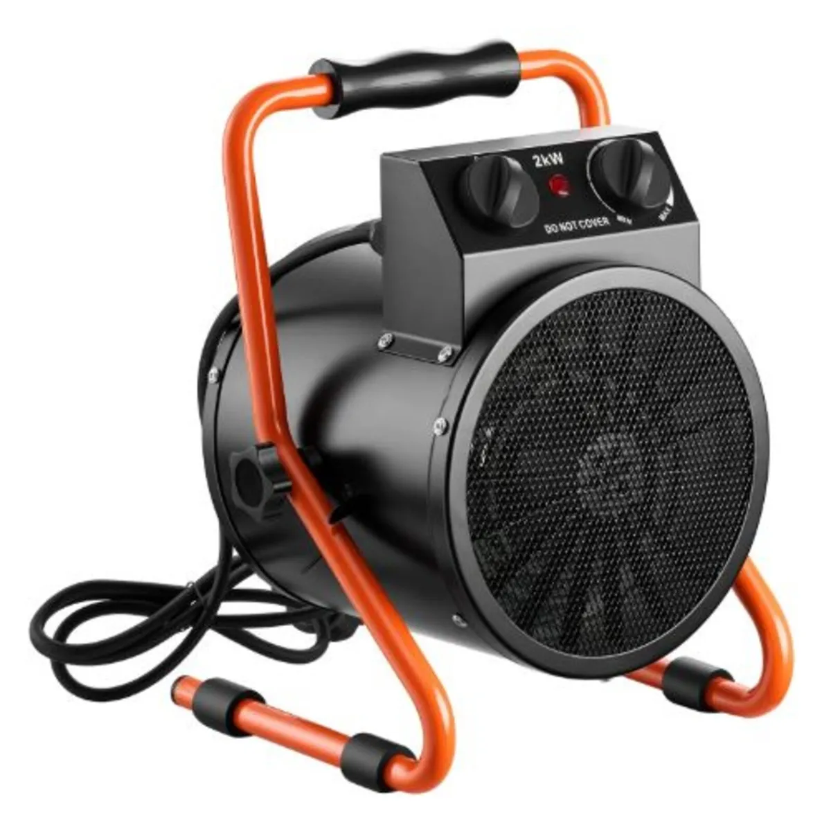 Greenhouse Heater, 2000W Electric Space Heater - Image 1