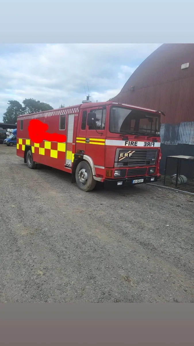 Erf campervan - Image 1