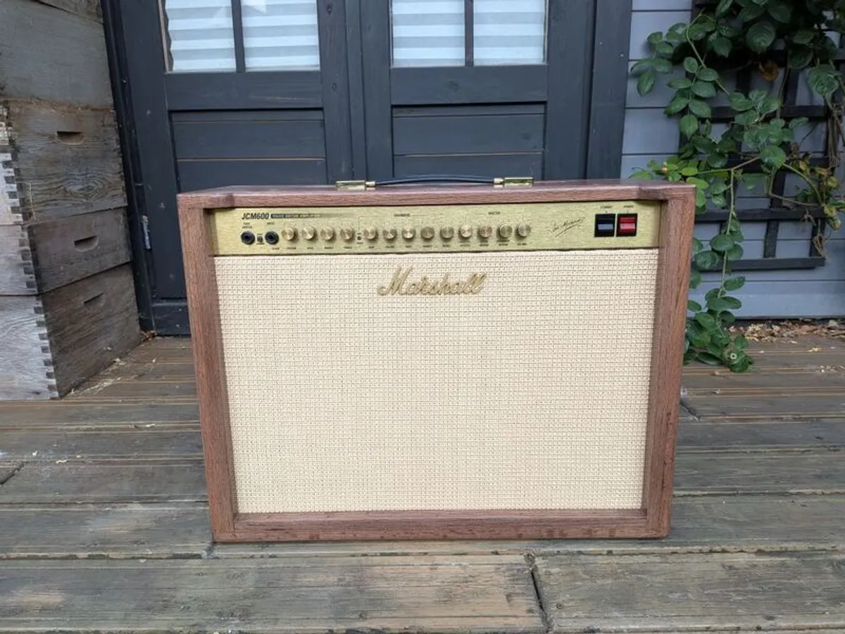 Marshall JCM 602 2 x 12 Combo Tube Amp - Image 1