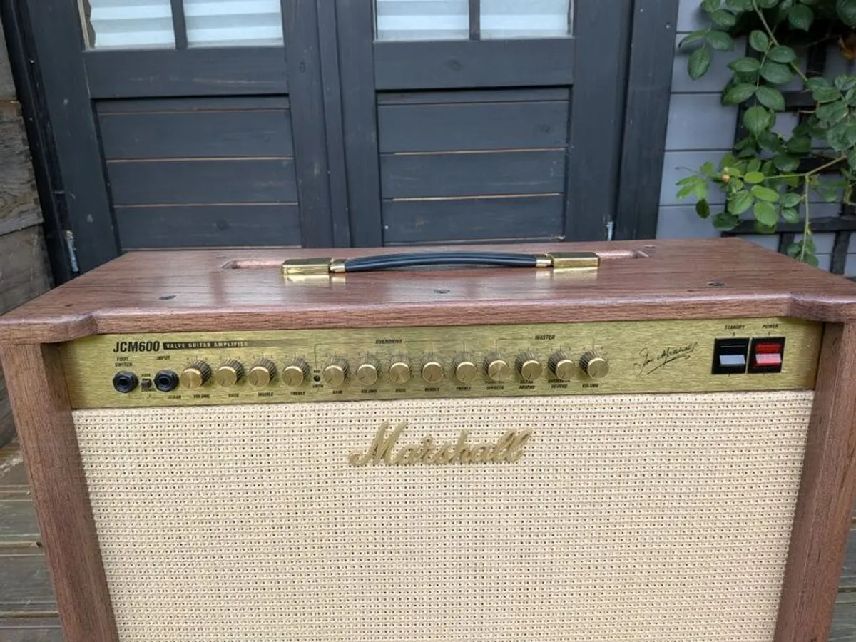 Marshall JCM 602 2 x 12 Combo Tube Amp - Image 2