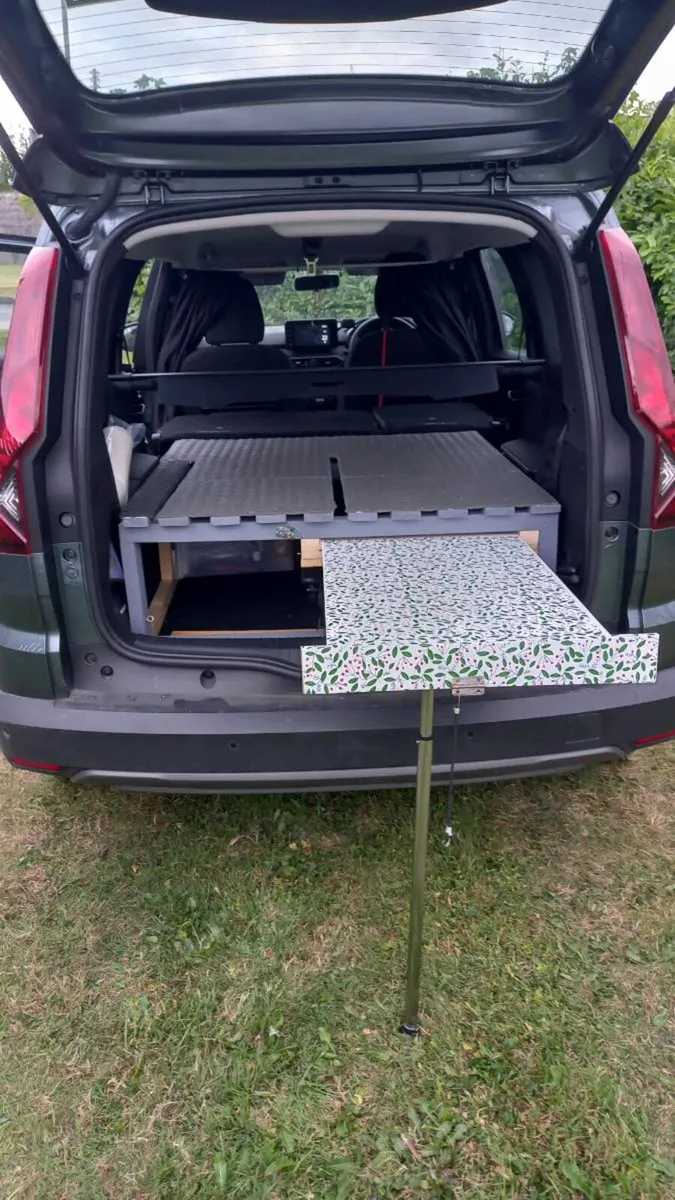 Camper kit to suit 242 Dacia jogger - Image 1