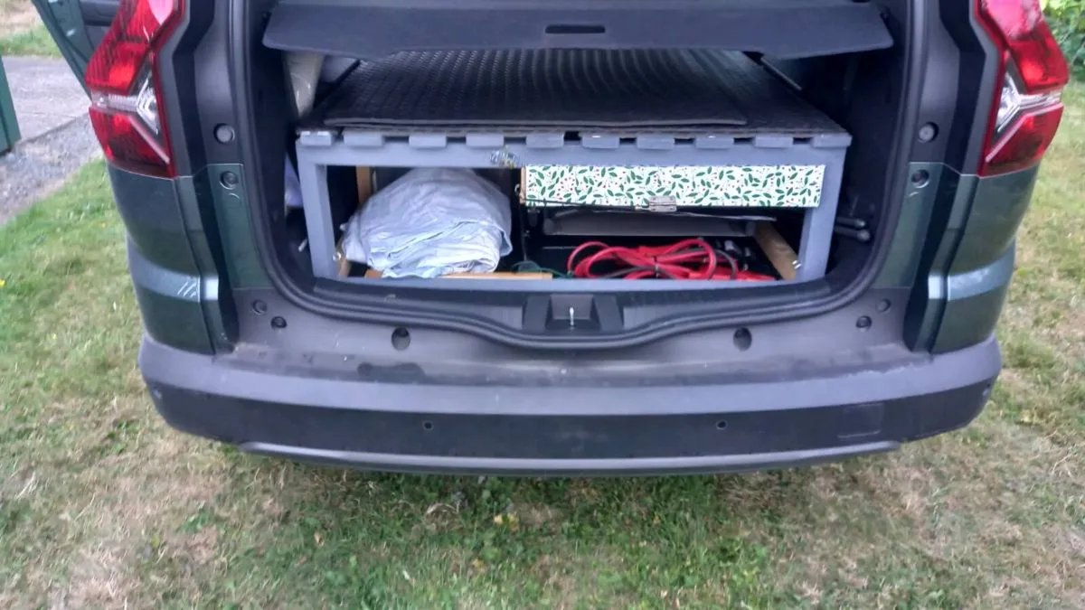 Camper kit to suit 242 Dacia jogger - Image 4